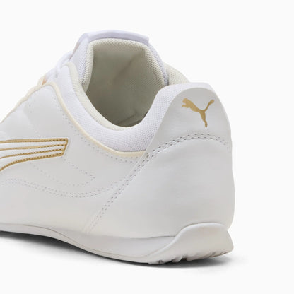 PUMA White-PUMA Gold