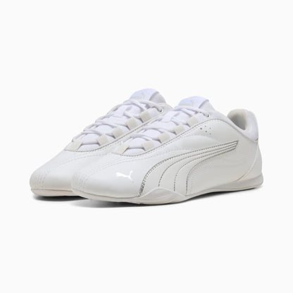 PUMA White-PUMA Silver-Feather Gray