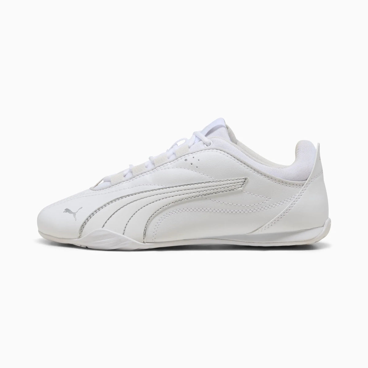 PUMA White-PUMA Silver-Feather Gray