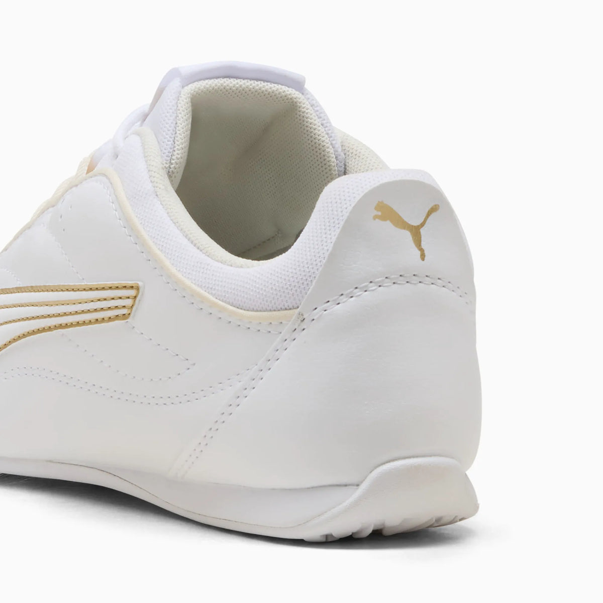 PUMA White-PUMA Gold
