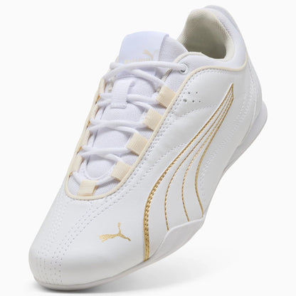 PUMA White-PUMA Gold