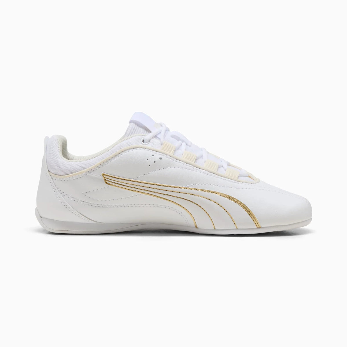 PUMA White-PUMA Gold
