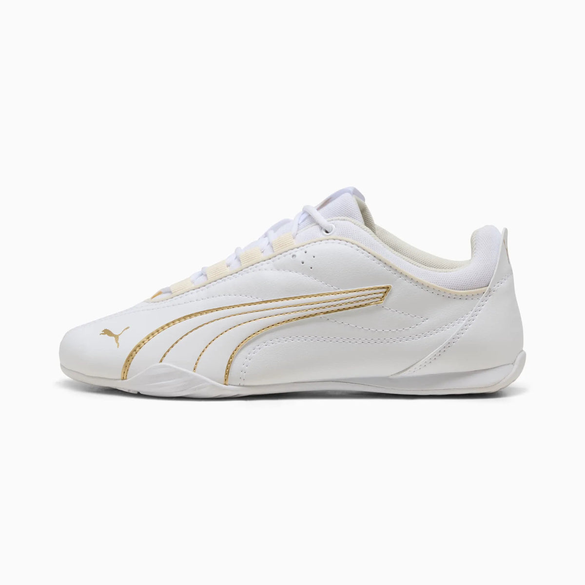 PUMA White-PUMA Gold