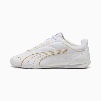 PUMA White-PUMA Gold