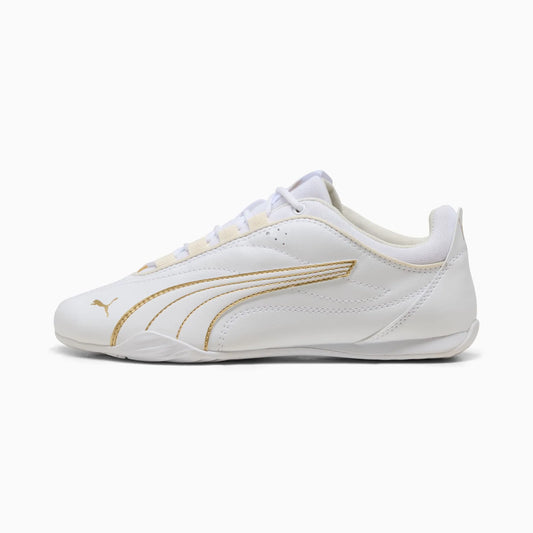 PUMA White-PUMA Gold