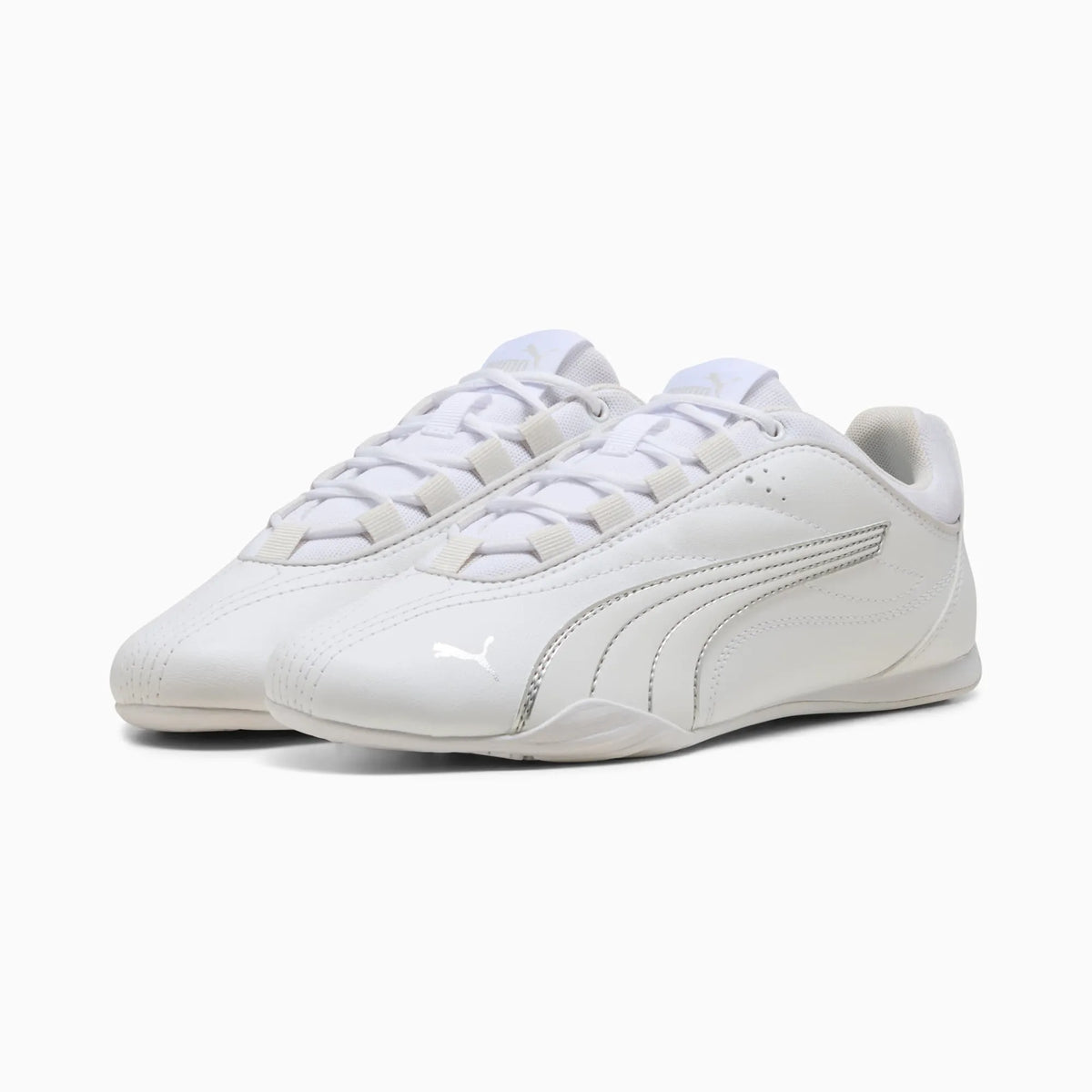 PUMA White-PUMA Silver-Feather Gray
