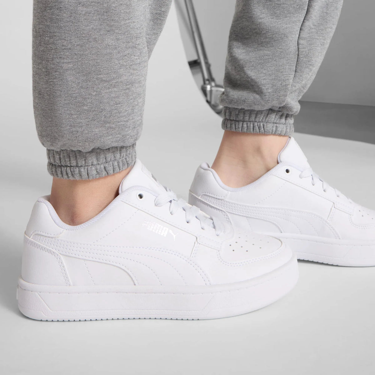 PUMA White-PUMA Silver-PUMA Black