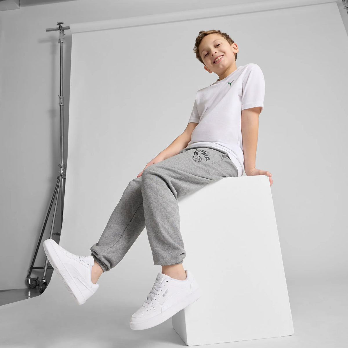 PUMA White-PUMA Silver-PUMA Black