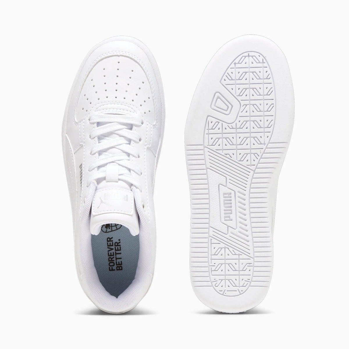 PUMA White-PUMA Silver-PUMA Black