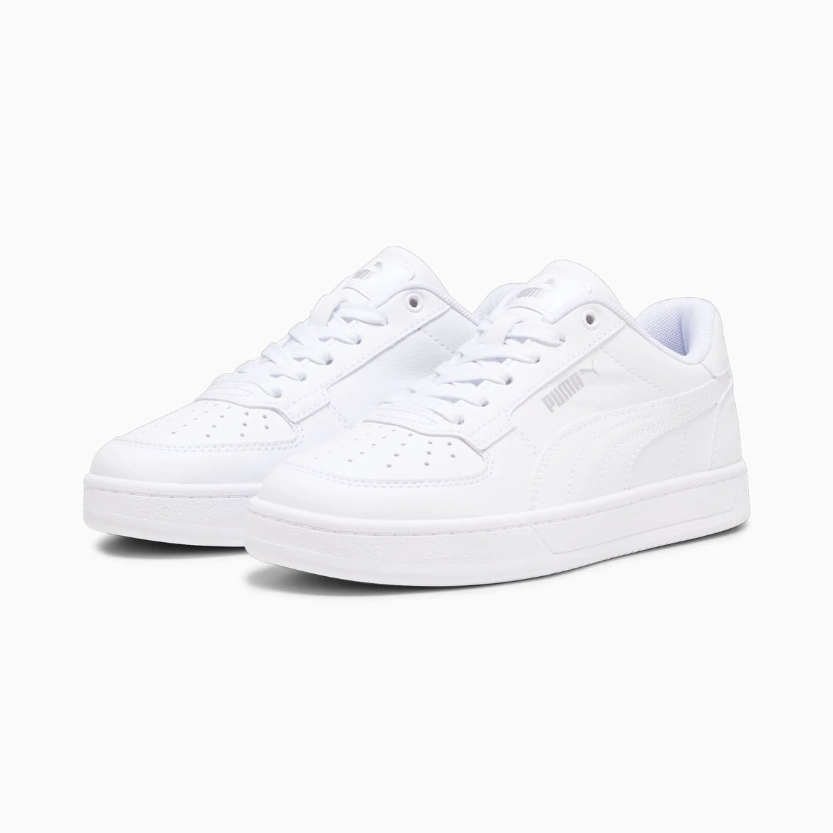 PUMA White-PUMA Silver-PUMA Black