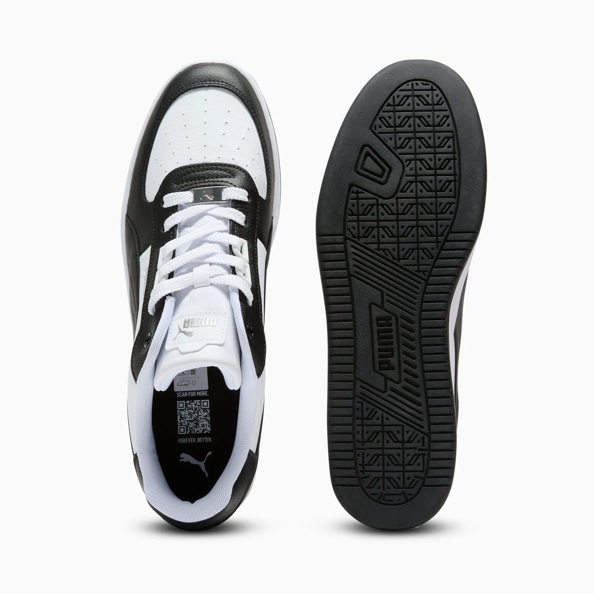 PUMA Black-PUMA Silver-PUMA White