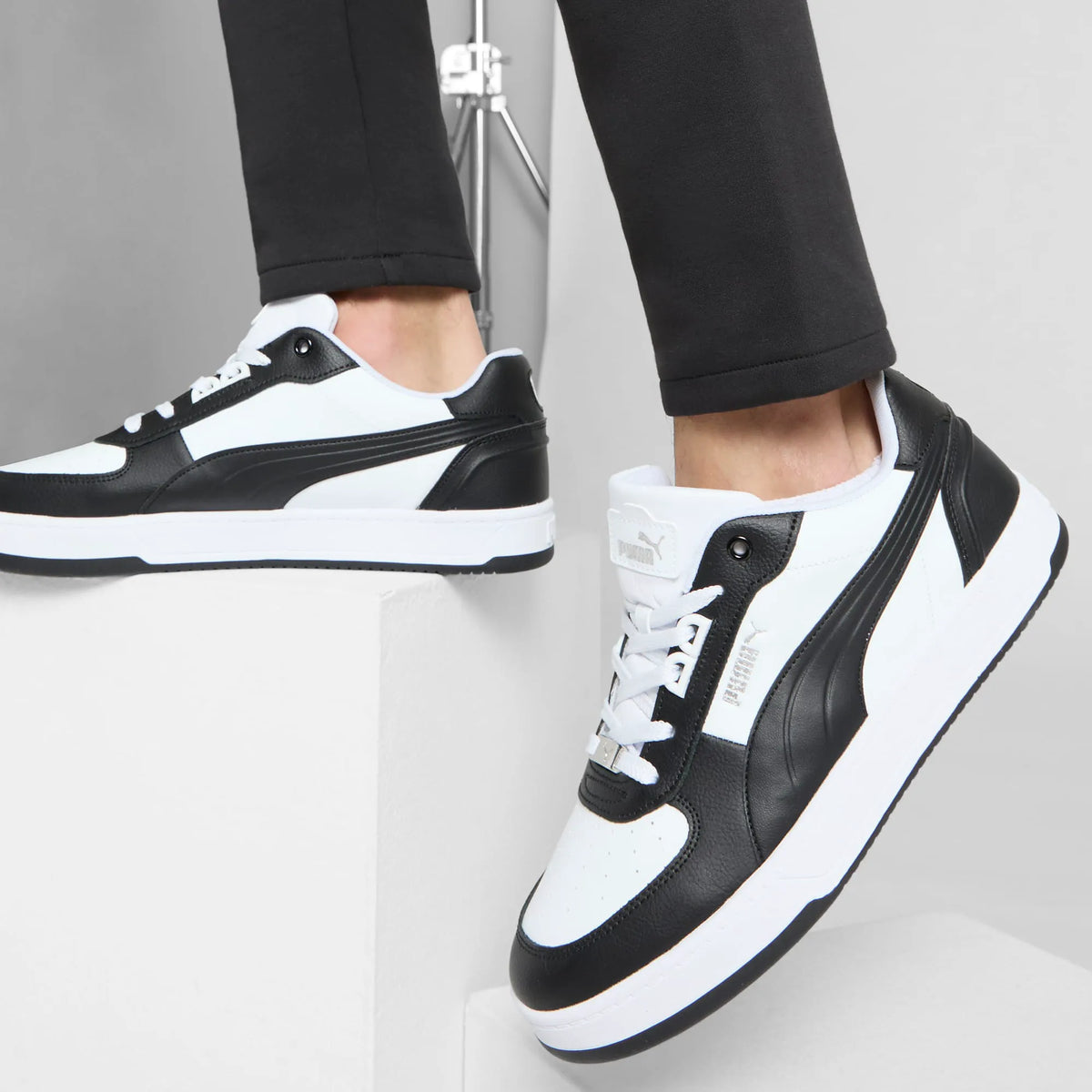 PUMA Black-PUMA Silver-PUMA White