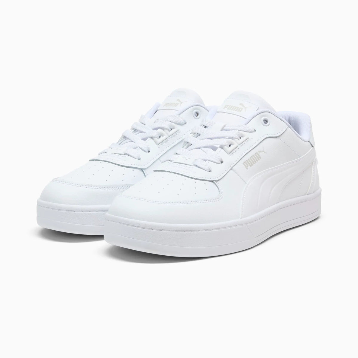 PUMA White-Cool Light Gray