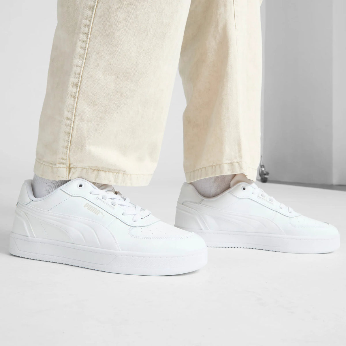 PUMA White-Cool Light Gray