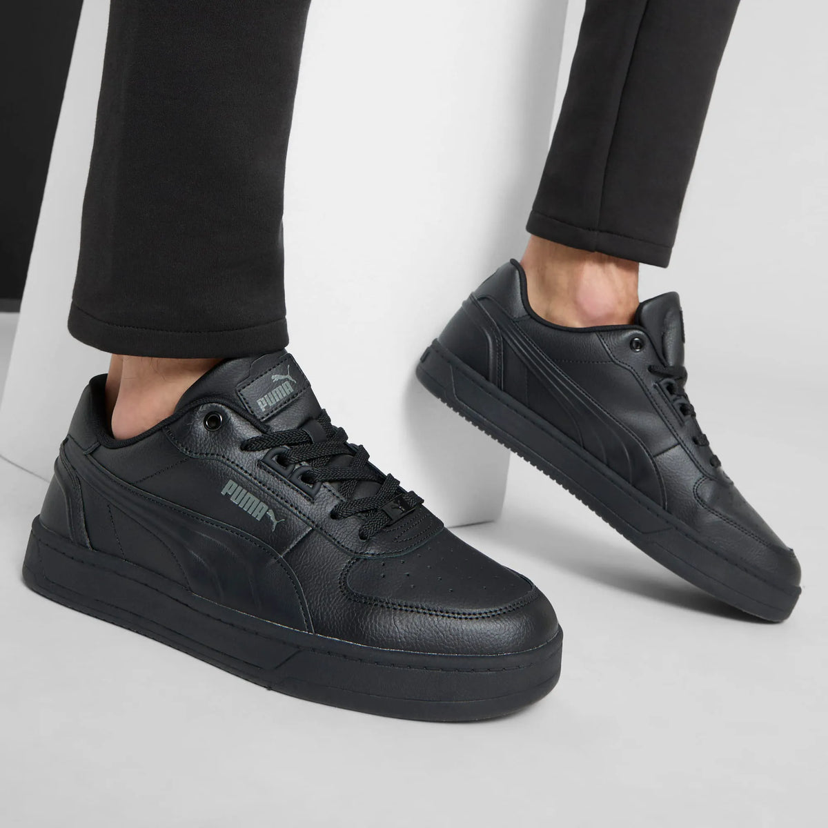 PUMA Black-Shadow Gray-PUMA White