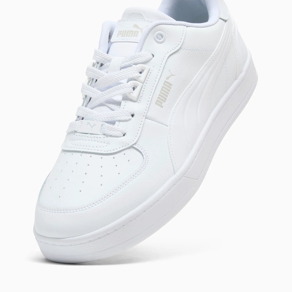 PUMA White-Cool Light Gray
