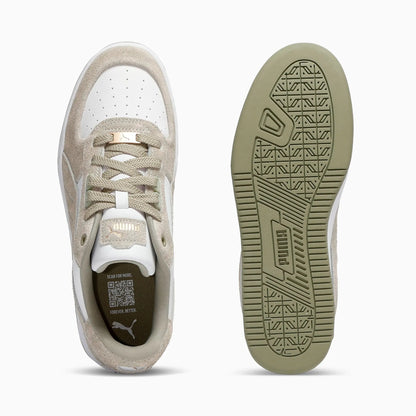PUMA White-Lux Army-PUMA Gold