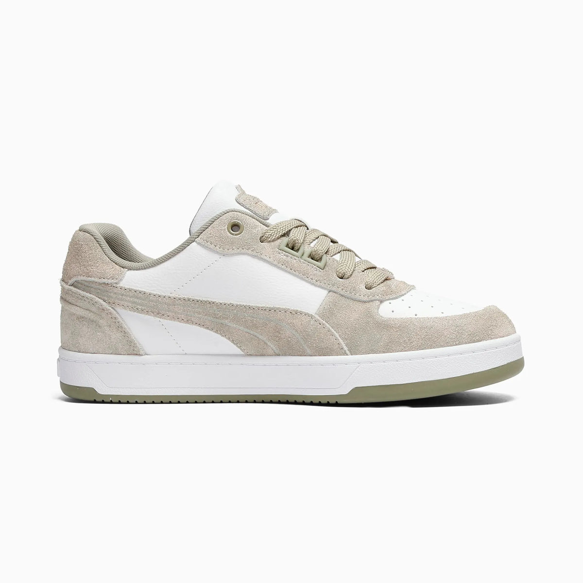 PUMA White-Lux Army-PUMA Gold