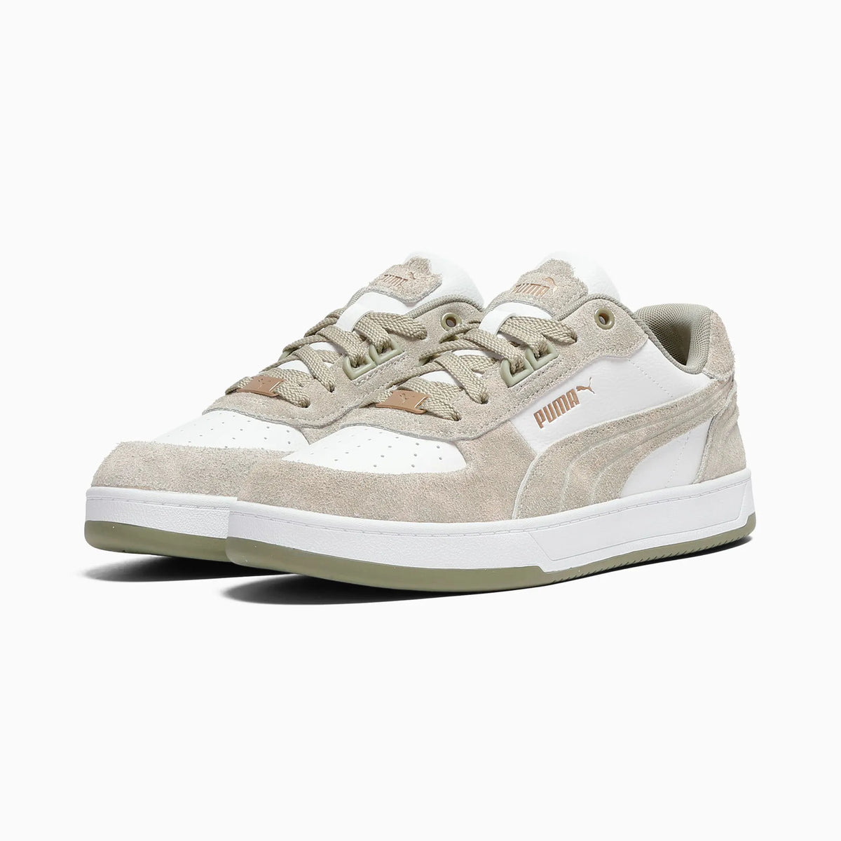 PUMA White-Lux Army-PUMA Gold