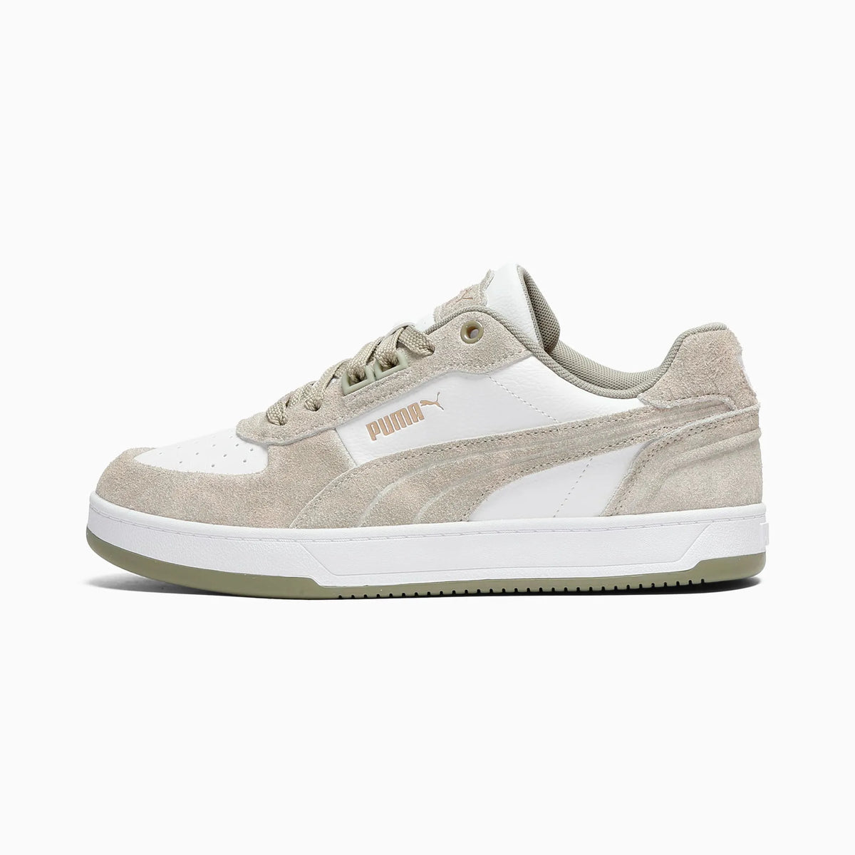 PUMA White-Lux Army-PUMA Gold