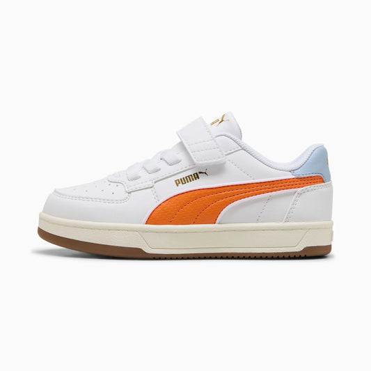 PUMA White-Vermillion-Gum