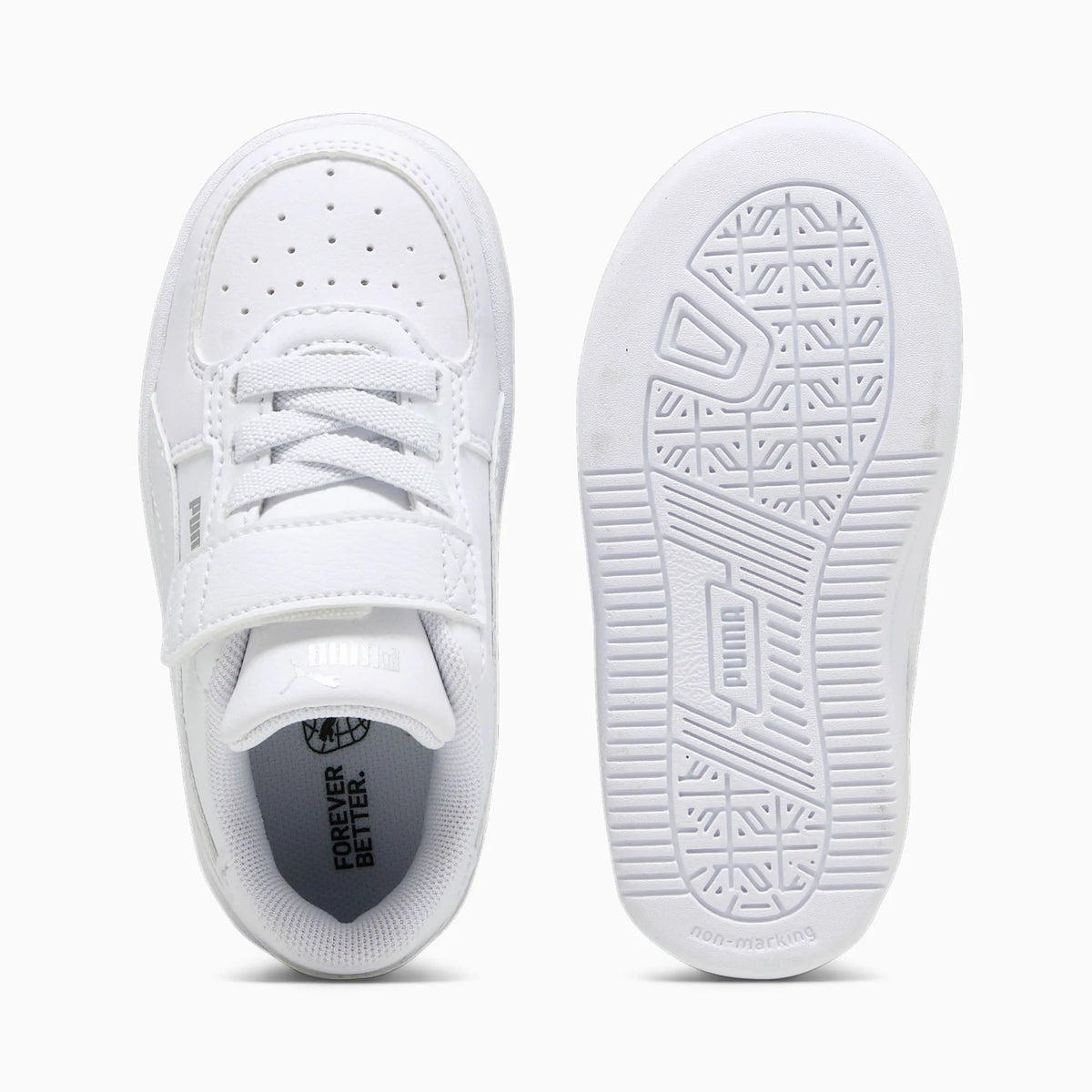 PUMA White-PUMA Silver-PUMA Black