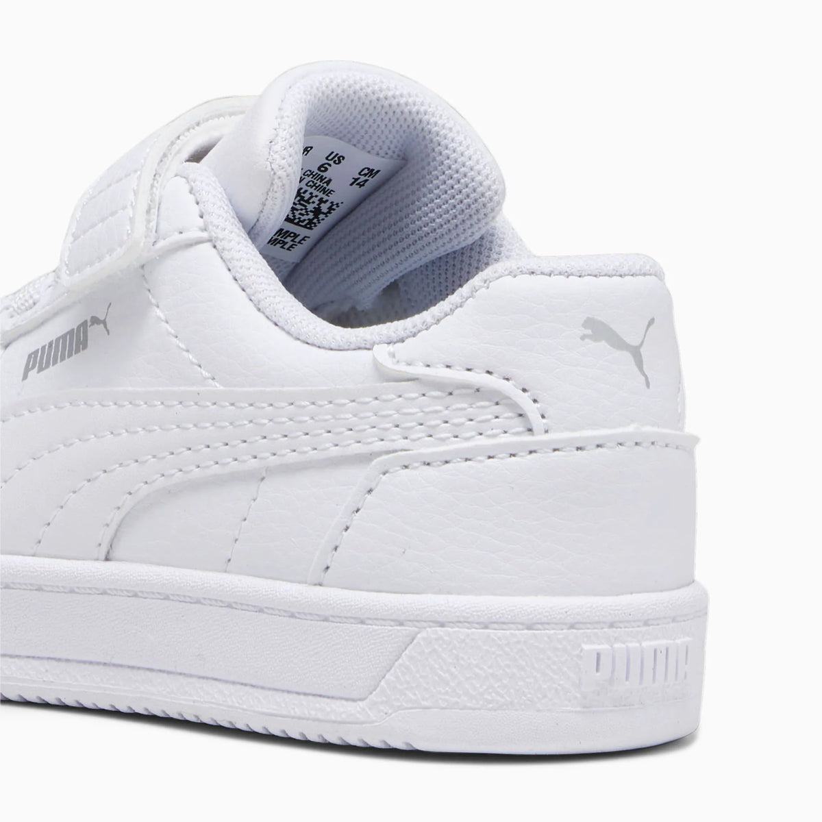PUMA White-PUMA Silver-PUMA Black