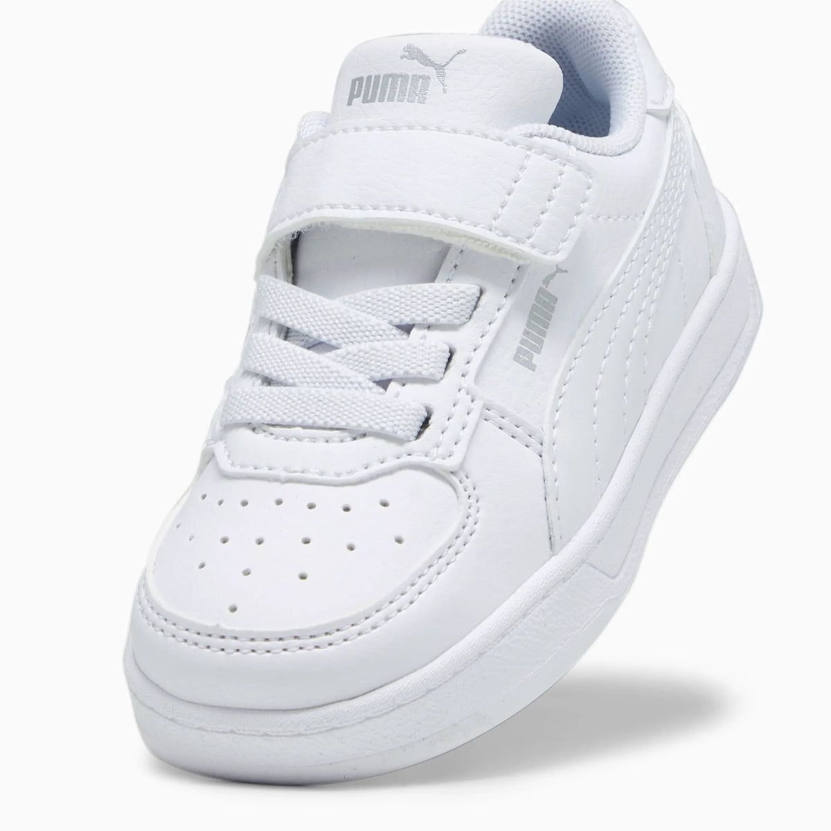 PUMA White-PUMA Silver-PUMA Black