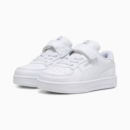 PUMA White-PUMA Silver-PUMA Black