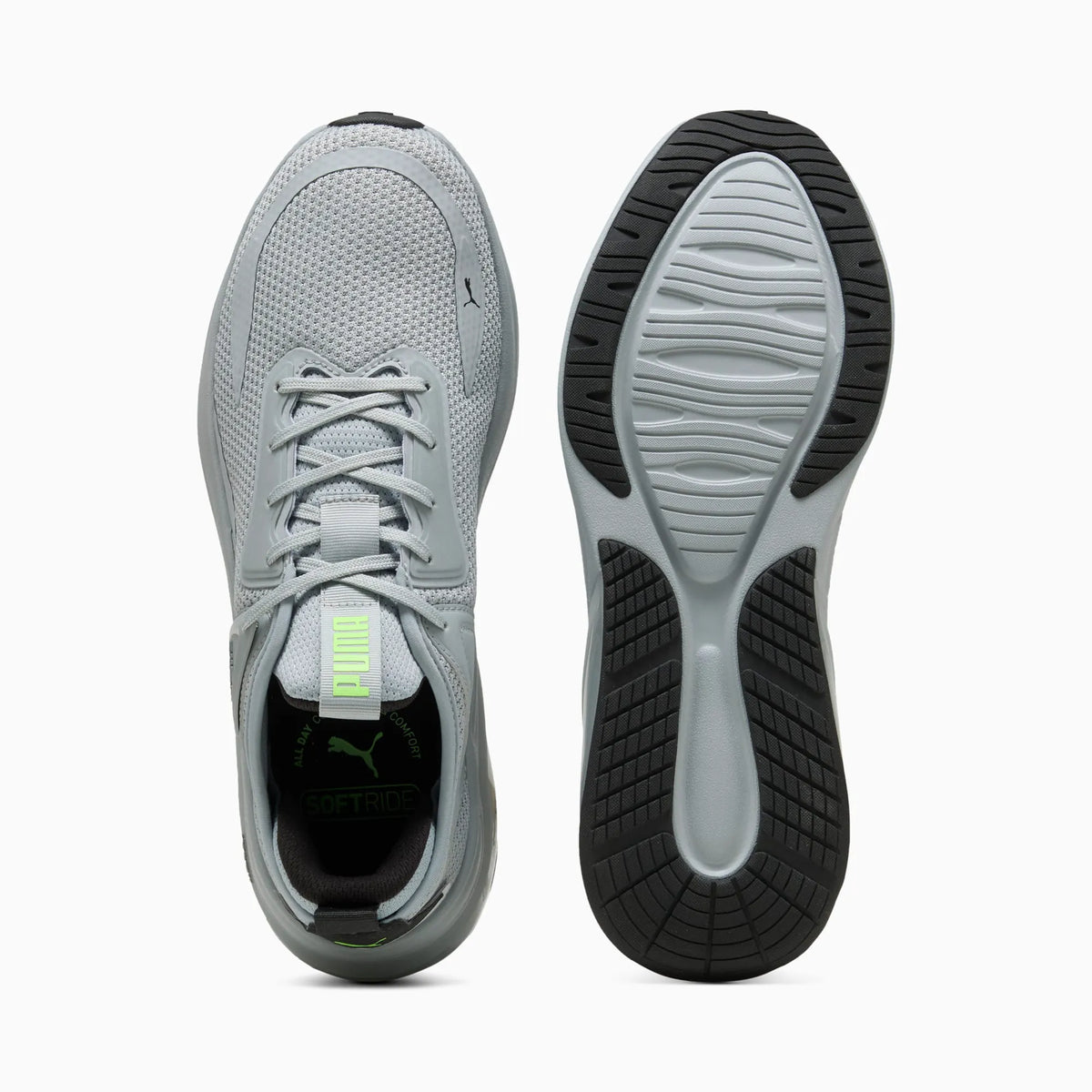 Cool Light Gray-Green Glare