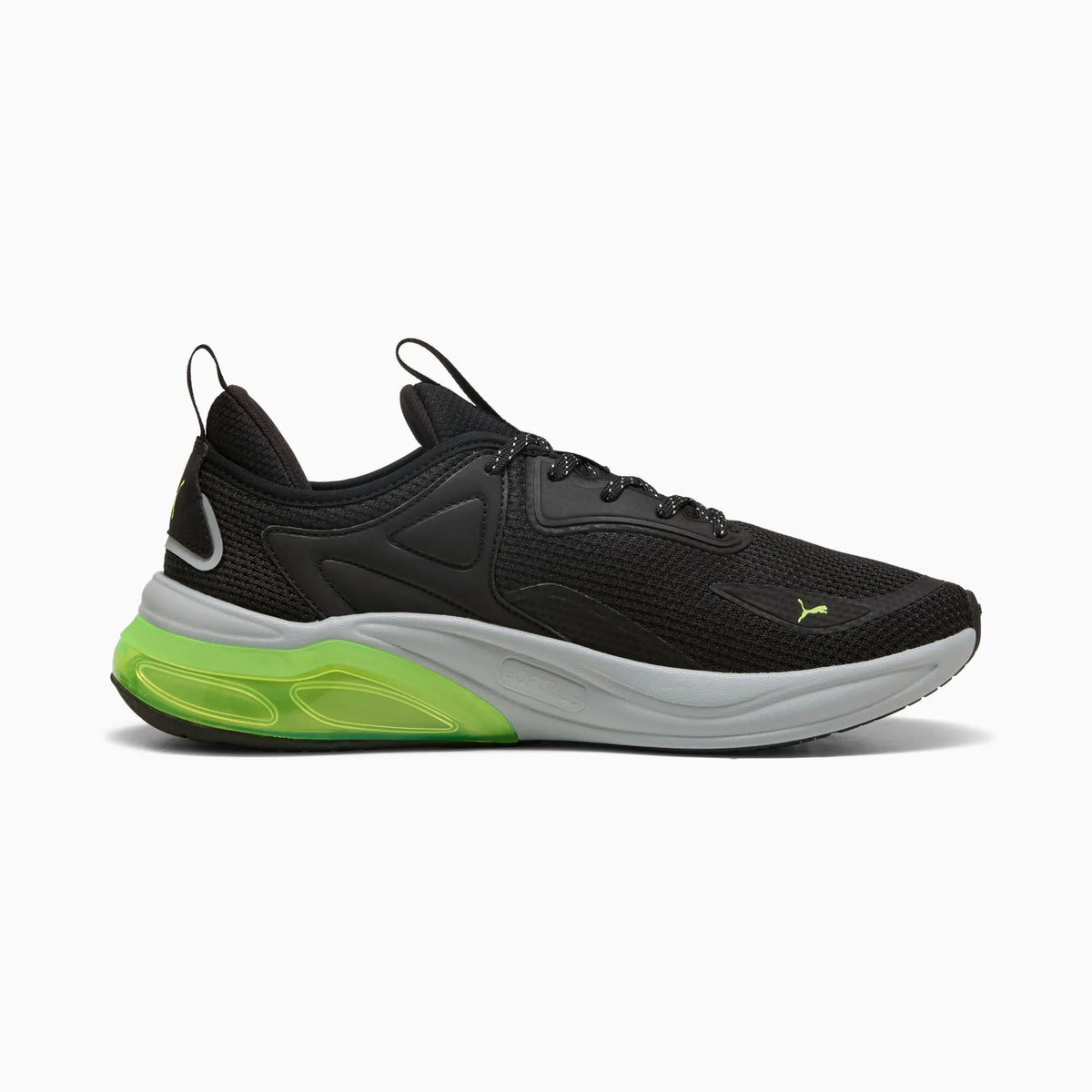 PUMA Black-Cool Mid Gray