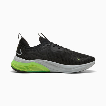 PUMA Black-Cool Mid Gray