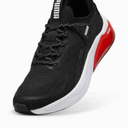 PUMA Black-For All Time Red