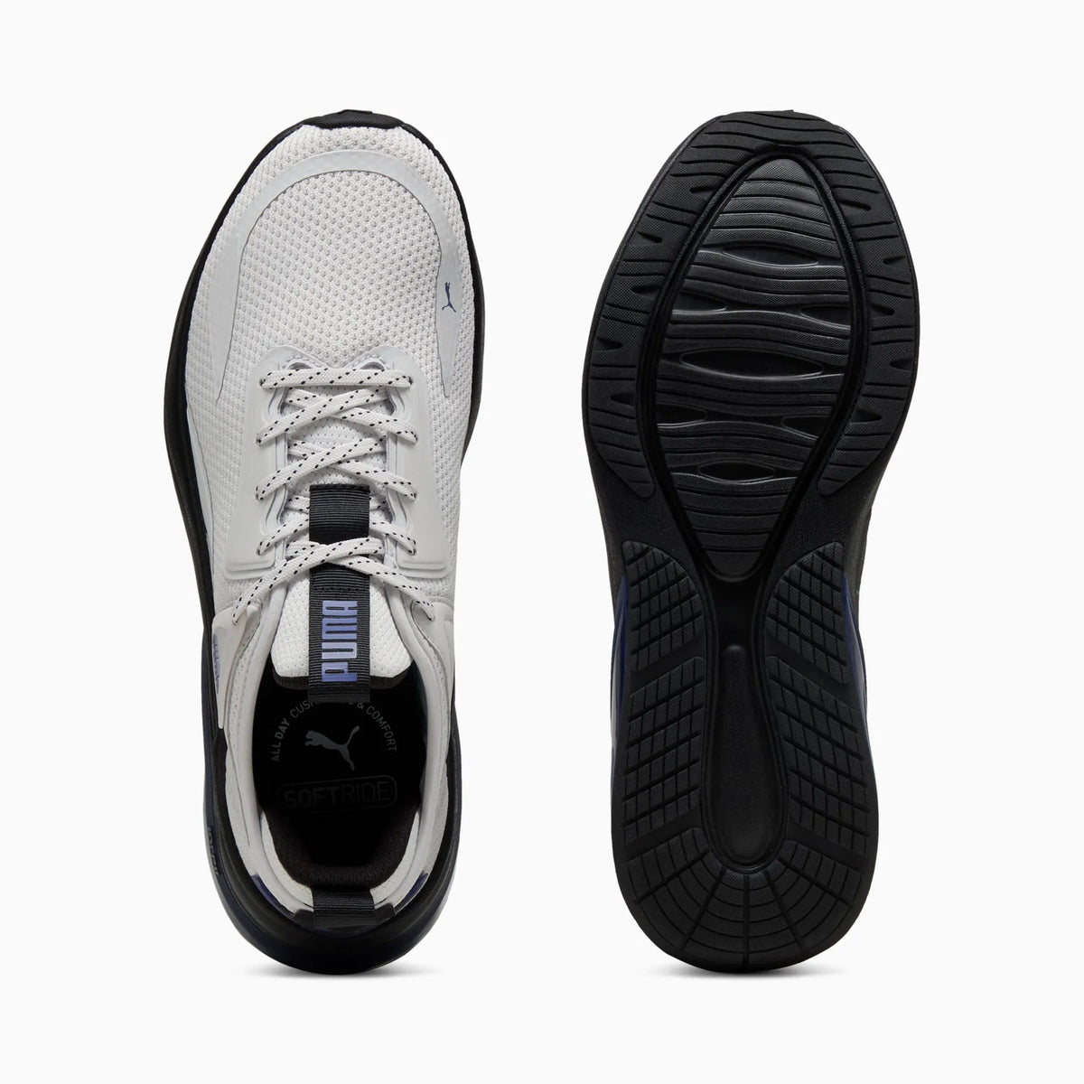 Feather Gray-PUMA Black