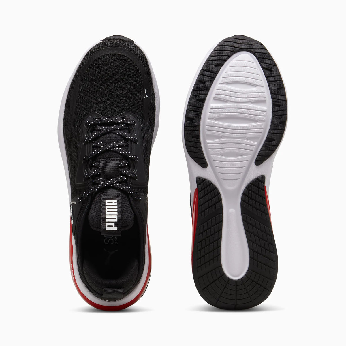 PUMA Black-For All Time Red