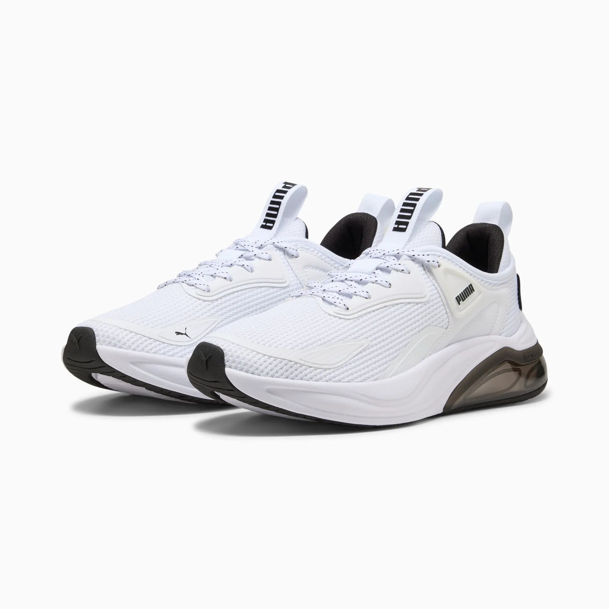 PUMA White-PUMA Black