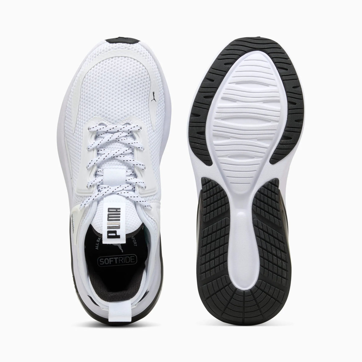 PUMA White-PUMA Black
