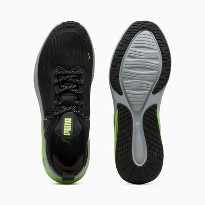 PUMA Black-Cool Mid Gray