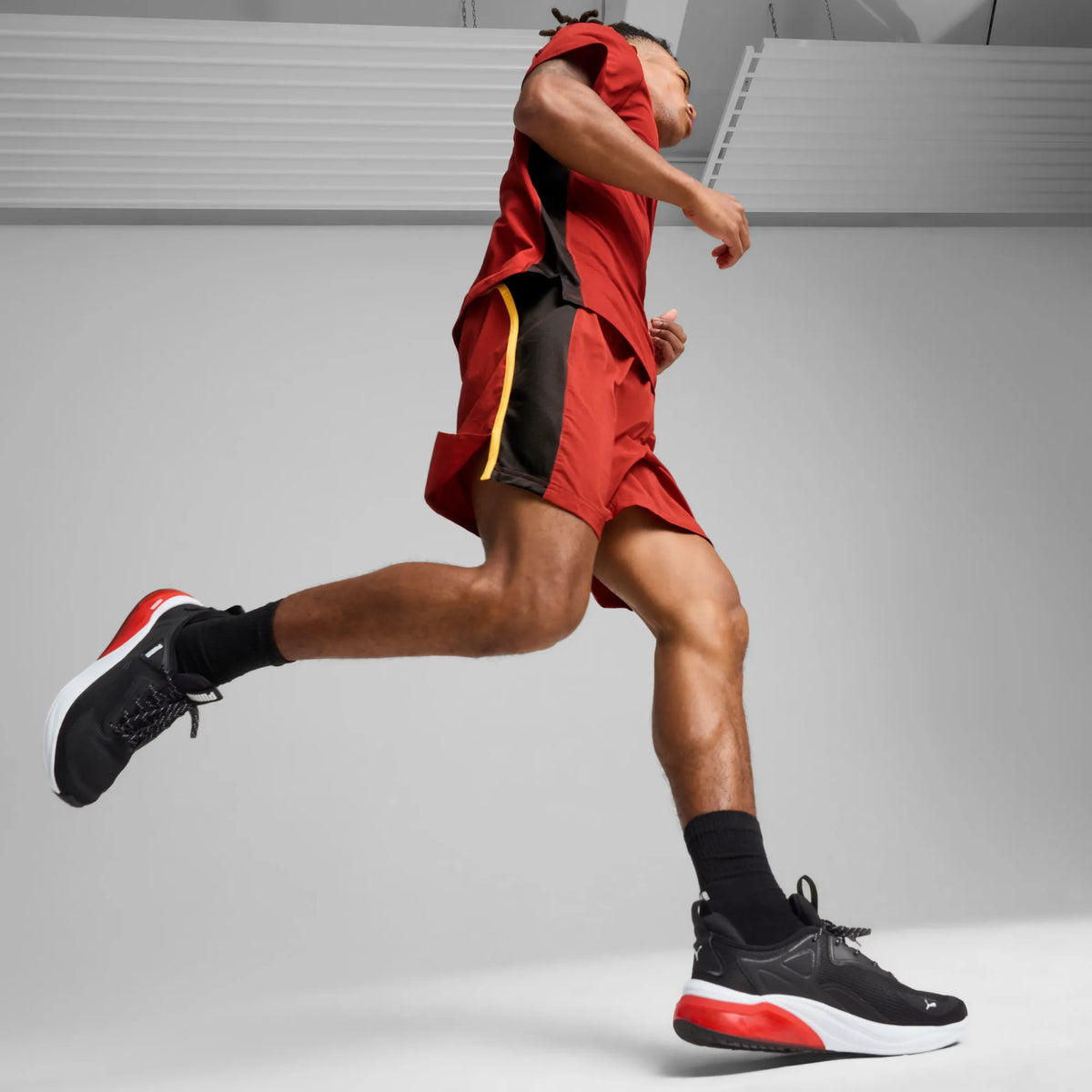 PUMA Black-For All Time Red