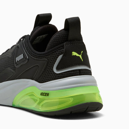 PUMA Black-Cool Mid Gray