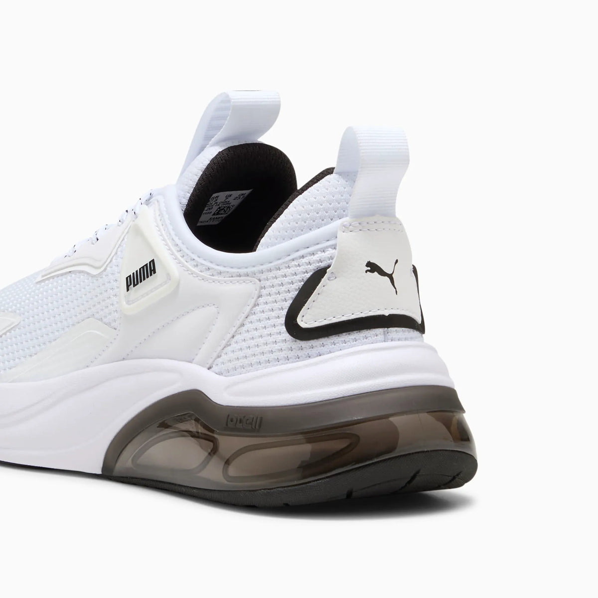 PUMA White-PUMA Black