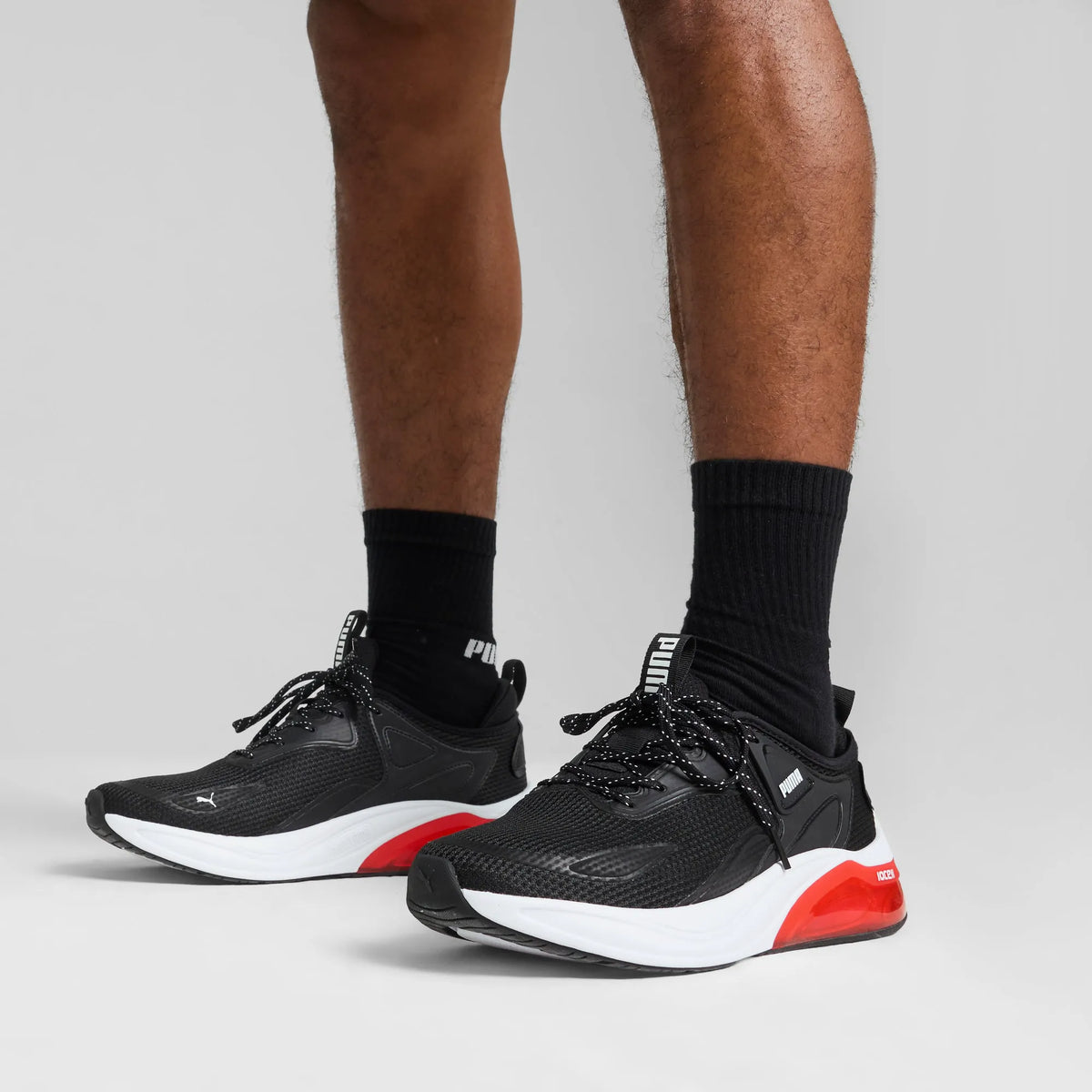 PUMA Black-For All Time Red