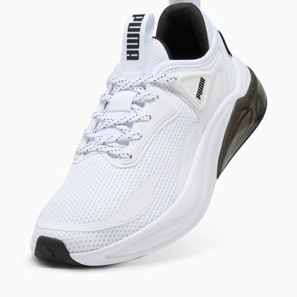 PUMA White-PUMA Black