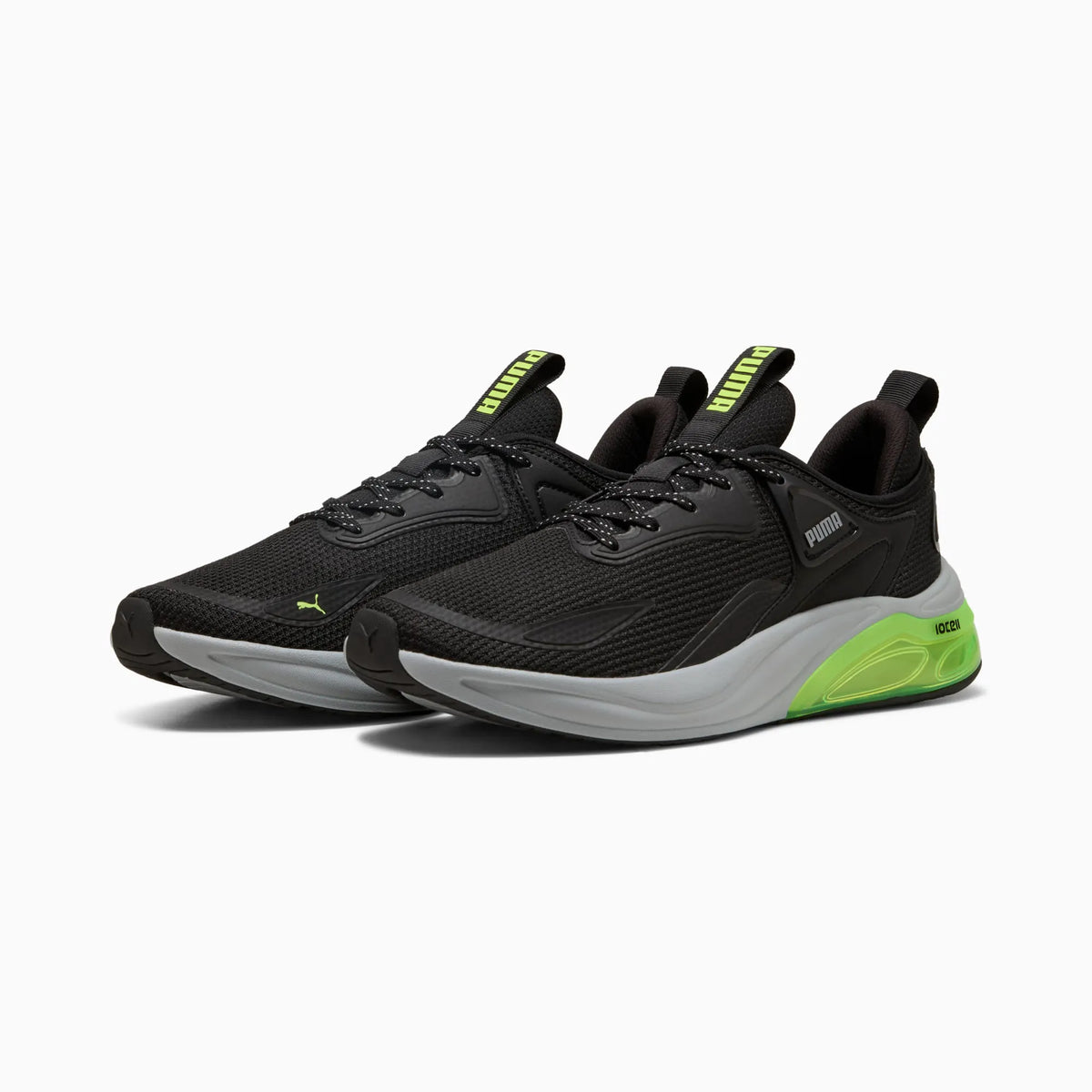 PUMA Black-Cool Mid Gray