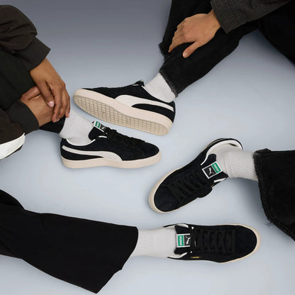 PUMA Black-PUMA White