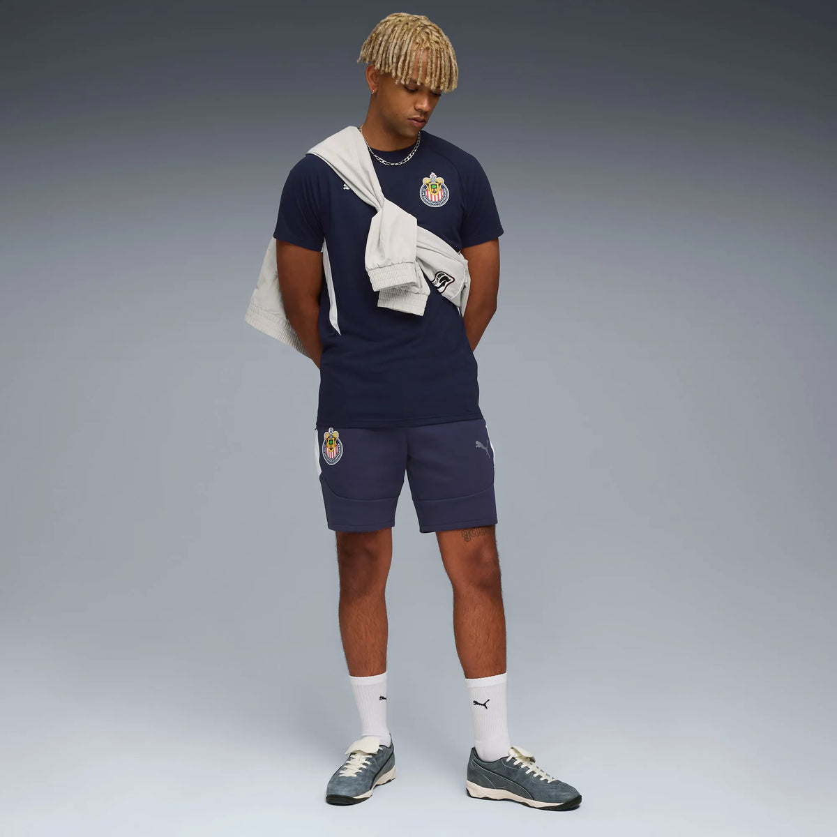PUMA Navy-PUMA White