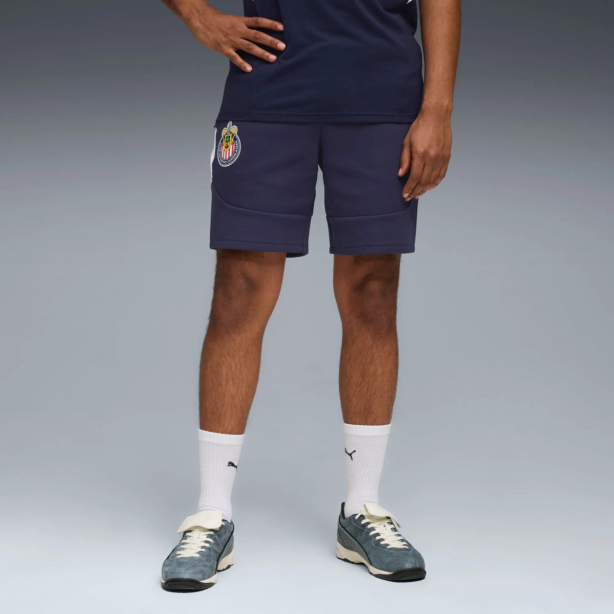 PUMA Navy-PUMA White