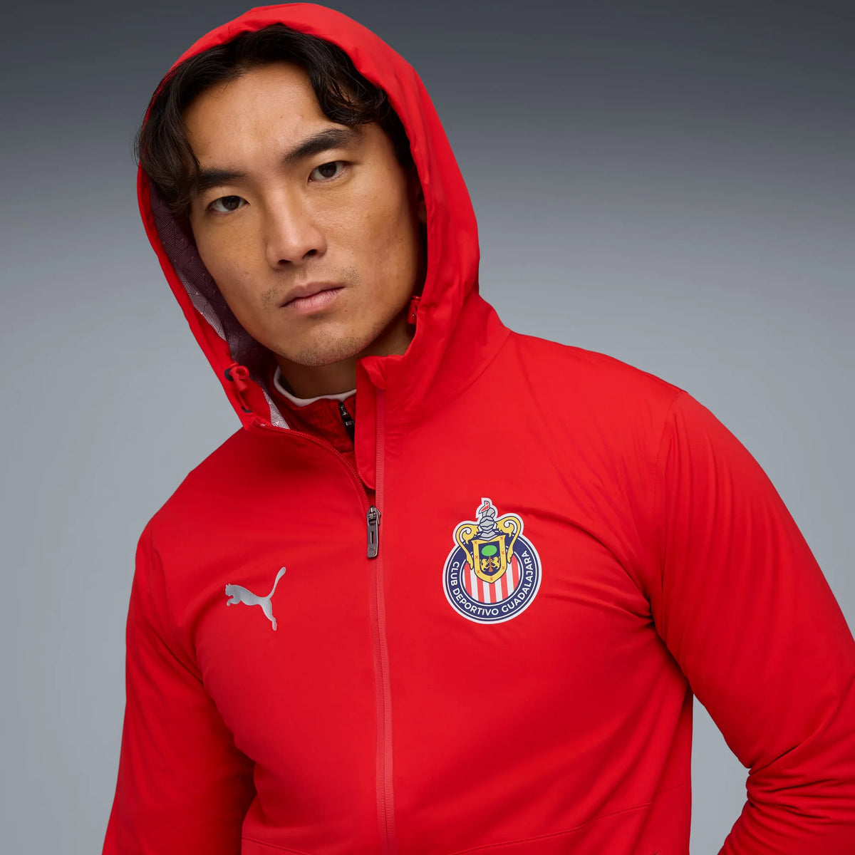 PUMA Red-PUMA Silver