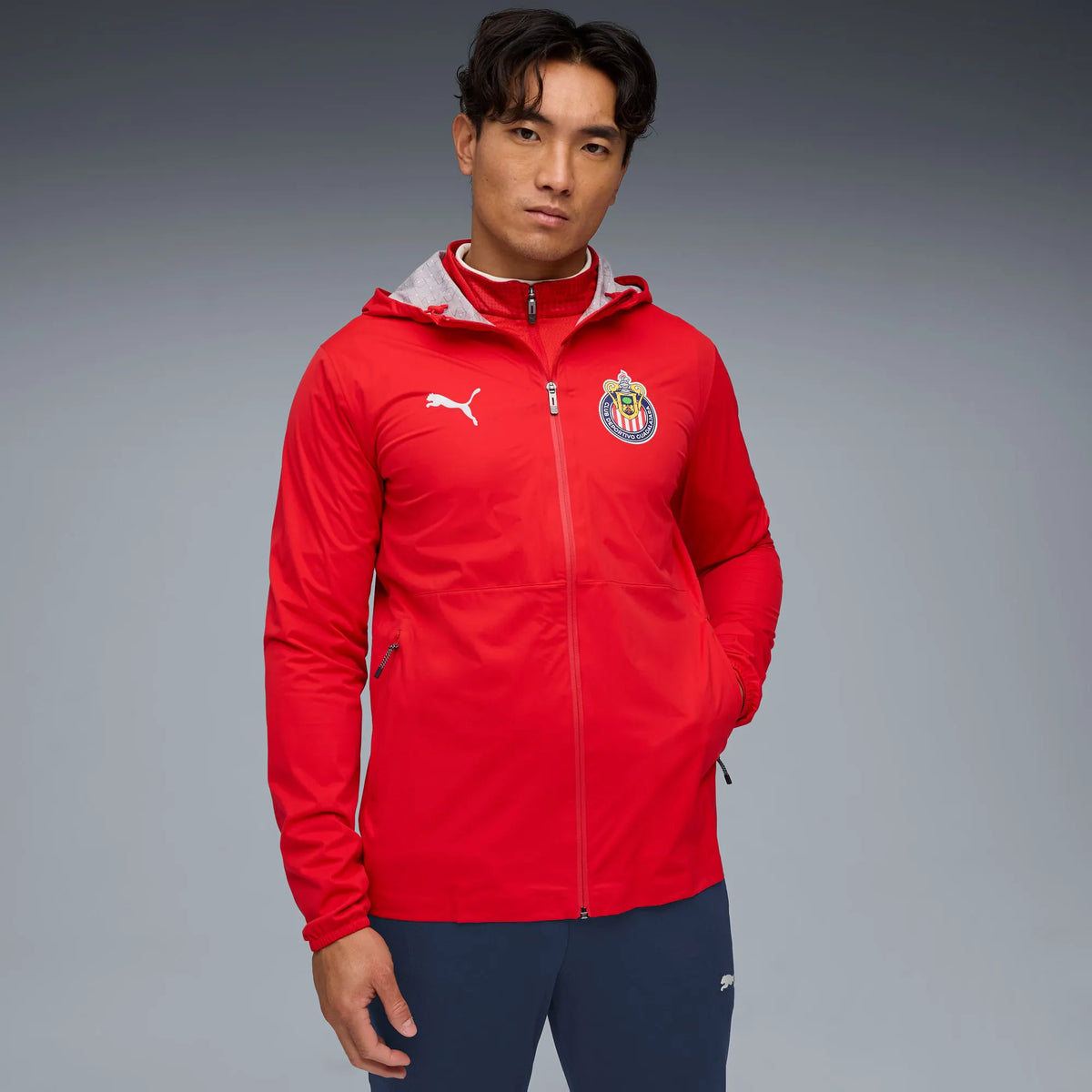 PUMA Red-PUMA Silver