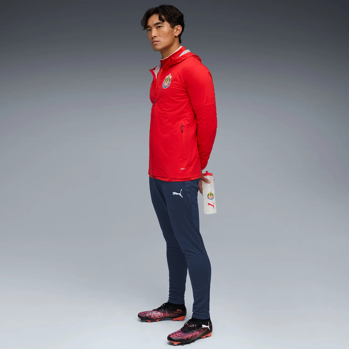 PUMA Red-PUMA Silver